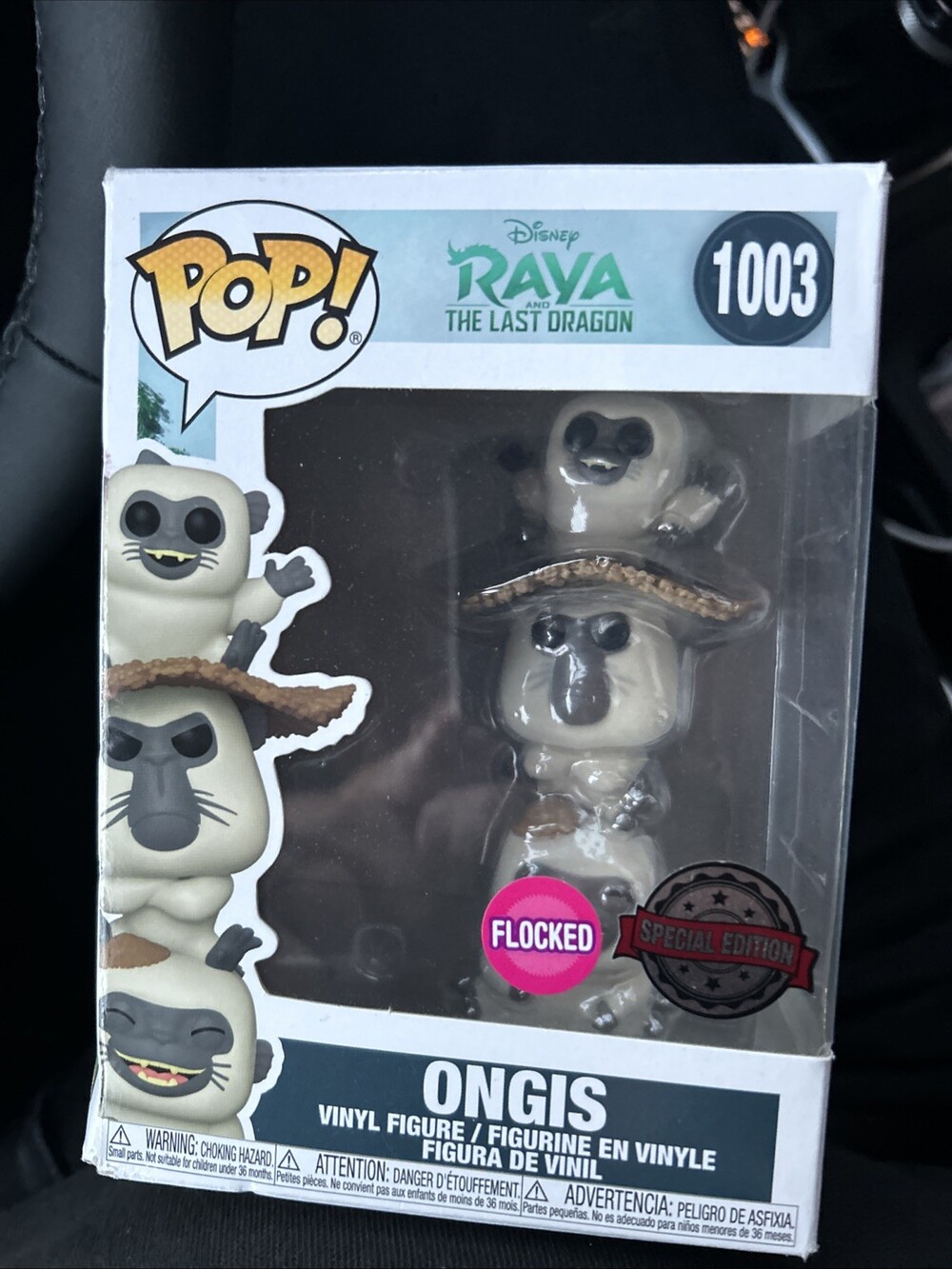 Funko Pop! ONGIS Raya & Last Dragon 1003 Figure